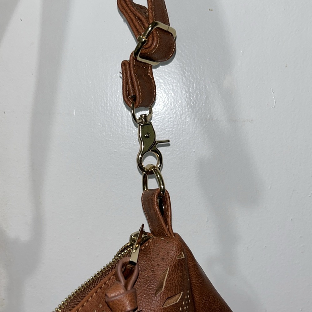 Cognac Shoulder Bag - Picture 6 of 6